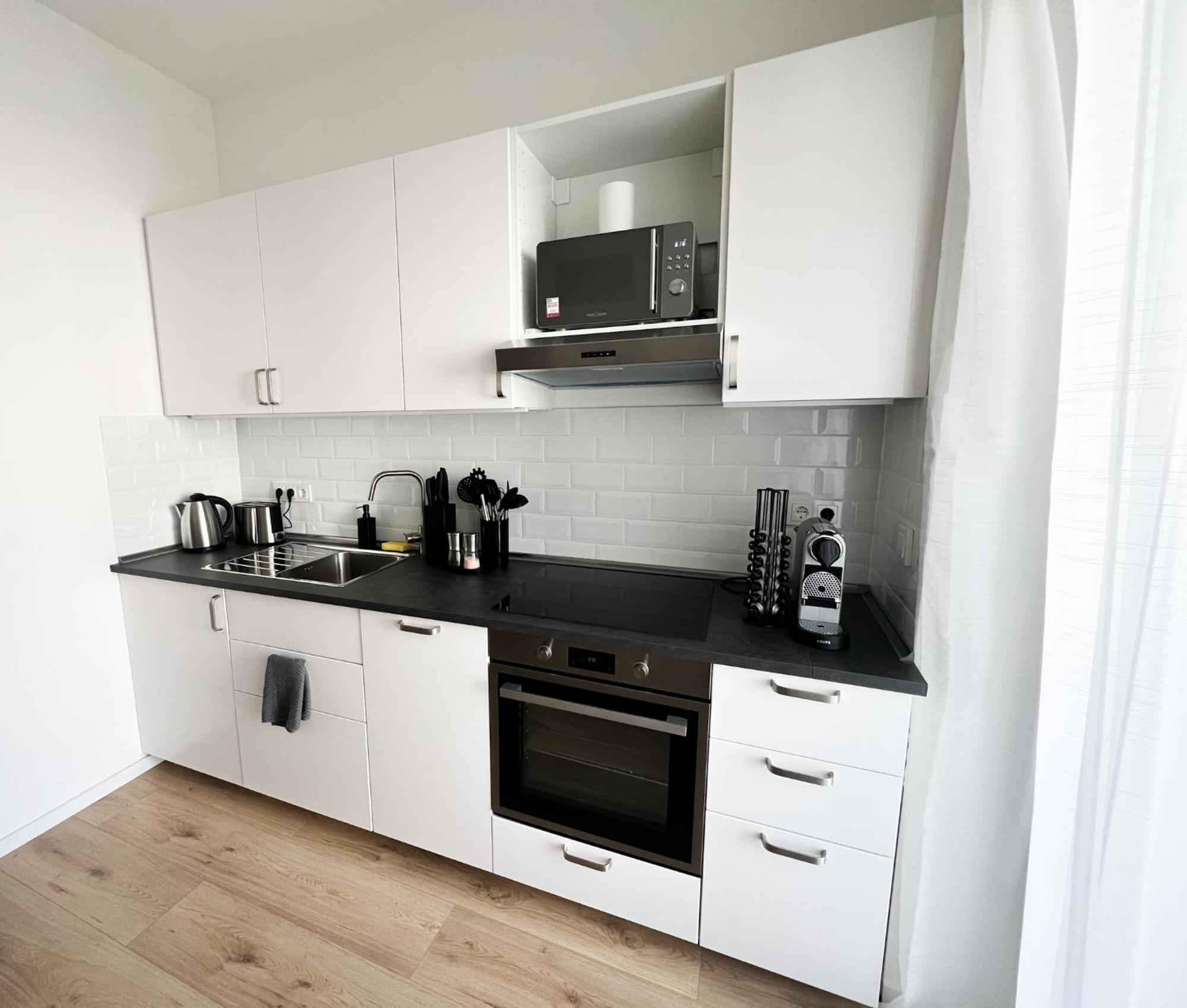Vibehome Duesseldorf - Stadtmitte Exterior photo